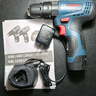 博世（BOSCH）12V鋰電沖擊鉆GSB120LI工具箱套裝充電式手電鉆電動(dòng)螺絲刀電轉 【2.0ah單電】標配 曬單實(shí)拍圖