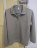 JEEP SPIRIT吉普POLO衫男士衛衣秋冬季寬松長(cháng)袖翻領(lǐng)t恤衫上衣男 灰綠加絨 3XL 曬單實(shí)拍圖