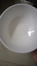 潔雅杰陶瓷碗中式白瓷小碗家用4.5英寸米飯碗喝湯碗面碗套裝10只裝 曬單實(shí)拍圖