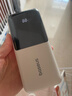 倍思【3C認證可上飛機】充電寶自帶線(xiàn)20000毫安大容量小巧便攜快充移動(dòng)電源適用蘋(píng)果17小米Pro華為手機 曬單實(shí)拍圖