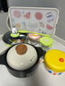 babycare兒童餐具寶寶輔食鍋嬰兒鍋-西高地奶鍋3件套 曬單實(shí)拍圖