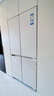 海爾（Haier）冰箱【25年新款】502升雙系統超薄零嵌入式60cm內家用四開(kāi)門(mén)十字門(mén)統帥懶人一級能效變頻國家補貼 521全域除菌凈化+阻氧干濕分儲+594mm超薄 曬單實(shí)拍圖