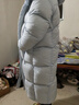 駱駝[迪麗熱巴同款]羽絨服25秋冬新款男女同款長(cháng)款大被子羽絨服 曬單實(shí)拍圖