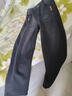 定原今年流行黑灰色彎刀牛仔褲女秋冬2025新款設計感磨白直筒闊腿褲子 黑灰色-長(cháng)褲【春秋款】 M /27【建議95-105斤】 曬單實(shí)拍圖