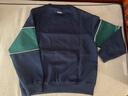 彪馬新款兒童秋季長(cháng)袖衛衣套頭拼色設計 深藍80802   140    曬單實(shí)拍圖