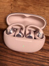韶音（SHOKZ）OpenDots ONE動(dòng)鈦圈開(kāi)放式藍牙耳機無(wú)線(xiàn)耳機跑步運動(dòng)耳夾式E310 柔霧粉 曬單實(shí)拍圖