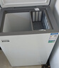 容聲100升冷柜單溫頂開(kāi)門(mén)電冰柜一級能效節能低噪家用小型商用母嬰冷凍柜國家補貼冰箱 BD/BC-100E10HNLAJ 白色 100L 曬單實(shí)拍圖