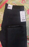 Lee【張凌赫代言】商場(chǎng)同款705標準錐形黑灰色男牛仔褲休閑潮流 黑灰色（褲長(cháng)31） 30 曬單實(shí)拍圖