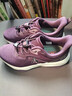 足力健老人鞋冬季休閑運動(dòng)鞋散步鞋軟底輕便媽媽鞋 6214K絳紫37 曬單實(shí)拍圖