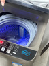 志高（CHIGO）全自動(dòng)洗衣機 家用小型波輪 洗脫一體機大容量 公寓宿舍出租房 咖啡金 波輪 10kg 【藍光洗護+風(fēng)干潔桶+強電機】 曬單實(shí)拍圖