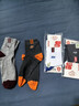 浪莎襪子男士秋冬襪子100%純棉防臭中筒襪吸汗抗菌耐磨四季運動(dòng)長(cháng)襪 【精品刺繡款：混色裝】 6雙 均碼 曬單實(shí)拍圖