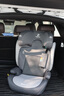 bebelock兒童安全座椅3-12歲大童增高墊汽車(chē)用車(chē)載座椅通風(fēng)加熱i-Size認證 太空灰【新國標+i-Size認證】 曬單實(shí)拍圖