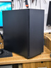 先馬（SAMA）黑洞PRO 黑色 中塔主動(dòng)式吸音降噪電腦主機箱 散熱升級/標配3靜謐風(fēng)扇/三面吸音棉/支持360水冷 曬單實(shí)拍圖