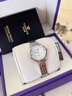 天王（TIAN WANG）手表女 新年禮物鋼帶石英表銀盤(pán)手鏈禮盒LS31275S.S1.W 曬單實(shí)拍圖