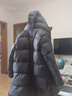 史努比（SNOOPY）品牌黑金極寒系列白鴨絨羽中長(cháng)款絨服兒童秋冬新款中大童過(guò)膝外套 鈦金灰 170 國標90%絨子含量235g 曬單實(shí)拍圖