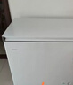 海爾（Haier）200L單溫冰柜小型家用小冰柜商用減霜一級能效冷藏冷凍轉換深冷冷柜小冰箱BC/BD-200GHW9D國家補貼 曬單實(shí)拍圖