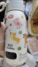孕貝可燒開(kāi)便攜式恒溫杯 恒溫水壺嬰兒外出沖奶暖奶保溫杯 無(wú)線(xiàn)燒水杯 曬單實(shí)拍圖