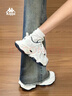 卡帕（Kappa）女鞋運動(dòng)鞋厚底老爹鞋子女冬季新款休閑增高小白鞋女 海昌藍 37 曬單實(shí)拍圖