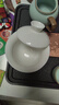 京東京造 茶杯蓋碗  360°旋轉可懸停功夫泡茶蓋碗茶具羊脂玉瓷薄胎150ml 曬單實(shí)拍圖