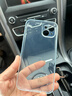 第一衛DIVI適用蘋(píng)果15plus手機殼iphone15Plus保護套鏡頭全包硅膠透明超薄氣囊防摔軟殼 曬單實(shí)拍圖