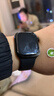 Apple/蘋(píng)果 Watch S11 智能手表GPS款42毫米亮黑色鋁金屬表殼黑色運動(dòng)型表帶M/L MEUA4CH/B 曬單實(shí)拍圖