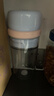 九陽(yáng)榨汁杯  小型榨汁機 秒碎冰家用無(wú)線(xiàn)便攜果汁機全自動(dòng)清潔水果果蔬炸榨汁可充電300ml輔食機攪拌杯 【無(wú)線(xiàn)便攜 輕松碎冰】LJ521(藍) 曬單實(shí)拍圖
