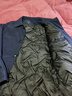 杉杉男士羽絨服男翻領(lǐng)冬季新款商務(wù)通勤干部中長(cháng)款保暖風(fēng)衣外套550 藏青 L (175) 含絨量：150g 曬單實(shí)拍圖