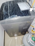 海爾（Haier）滾筒洗衣機10kg大容量全自動(dòng)洗烘干一體全自動(dòng)家用童鎖除菌商用 XQB100-L527H 10kg博卡灰 新品升級 曬單實(shí)拍圖