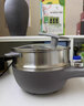 蘇泊爾（SUPOR）電炒鍋燉蒸煮一體多功能鍋2024新款不粘炒菜鍋家用大容量電煮鍋大火力電蒸鍋電熱鍋多用途鍋 4L 配蒸籠/CJ28A807 曬單實(shí)拍圖