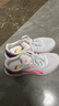 多威征途3代碳板跑步鞋學(xué)生體測訓練專(zhuān)業(yè)跑鞋男女馬拉松運動(dòng)鞋 白/粉/紫 MR34222C 37 曬單實(shí)拍圖