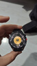 華為（HUAWEI）手表WATCH GT 6【咨詢(xún)享優(yōu)惠】運動(dòng)智能兩周續航藍牙通話(huà)體溫心率血氧健康監測送男女朋友禮物5pro 46mm雅丹黑【皮表帶+貼膜】 曬單實(shí)拍圖