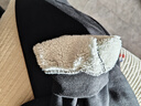 班尼路（Baleno）超厚保暖羊羔絨褲子女加絨加厚冬季2025新款秋冬外穿休閑百搭棉褲 曬單實(shí)拍圖