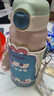 babycare兒童保溫杯水壺吸管杯大寶寶學(xué)飲316不銹鋼三合一上學(xué)600ml 曬單實(shí)拍圖