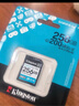 金士頓（Kingston）128GB SD存儲卡 U3 V30 相機內存卡 高速sd卡大卡 4K超高清拍攝 讀速200MB/s 曬單實(shí)拍圖