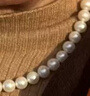 南珠宮敬愛(ài)淡水珍珠項鏈女款珍珠項鏈多規格大顆粒送媽媽送禮 7.5-8.5mm 含扣長(cháng)44cm 曬單實(shí)拍圖
