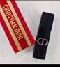 迪奧Dior【新年限定】烈艷藍金唇膏口紅絲絨720情人節禮物 新年禮物 曬單實(shí)拍圖