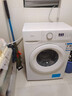 美的（Midea）滾筒洗衣機全自動(dòng) 8公斤家用超薄 小型租房用 巴氏除菌 MG80V01JPY 以舊換新 國家補貼 京東自營(yíng) 曬單實(shí)拍圖