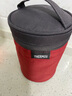 膳魔師（THERMOS） 燜燒罐保護套燜燒杯套便攜式外帶拎手大容量罐套/杯套 純色罐套-紅色GT-500 曬單實(shí)拍圖