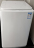 米家【一級能效更省電】小米波輪洗衣機全自動(dòng) 8公斤超凈洗羊毛洗家用波輪國家補貼租房宿舍XQB80MJ106 曬單實(shí)拍圖