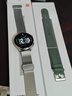 小米（MI）Xiaomi Watch 5 全智能旗艦手表 智能手勢控制 健身房模式 卡其綠藍牙版 曬單實(shí)拍圖