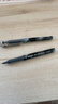 百樂(lè )（PILOT）【熱門(mén)商品】P700黑色中性筆簽字筆水性筆直液式0.7走珠筆黑筆刷題文具辦公用品高顏值練字筆 單支 曬單實(shí)拍圖
