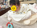 愛(ài)寶適斜坡枕嬰幼兒墊防寶寶吐新生兒喂奶躺喂嬰兒枕頭0-3歲喂奶斜坡枕 0-3歲 升級款 斜坡+腿拖 曬單實(shí)拍圖