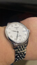 天梭（TISSOT）男表瑞士手表 力洛克系列自動(dòng)機械 商務(wù)情侶表送男友生日新年禮物 鋼帶銀色盤(pán) T006.407.11.033.00 曬單實(shí)拍圖