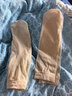浪莎短絲襪女夏季超薄防勾絲7A抗菌耐磨棉底防滑吸汗女襪肉色中筒襪 曬單實(shí)拍圖
