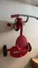Radio Flyer瑞飛兒兒童三輪腳踏車(chē)2-5歲童車(chē) 小孩兒童寶寶腳踏車(chē)輕便自行車(chē) 421Z紅色 曬單實(shí)拍圖