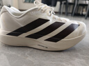 阿迪達斯（adidas）男 跑步系列 adizero Evo SL M 跑步鞋 KK1348 漢玉白  43  曬單實(shí)拍圖