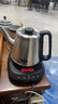 吉谷（K·KOU）全自動(dòng)上水燒水壺電熱水壺 智能保溫恒溫電水壺 泡茶專(zhuān)用茶臺一體功夫茶家用電茶壺 0.9L 【經(jīng)典砂光】沸點(diǎn)恒溫TB025 曬單實(shí)拍圖