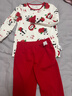 巴拉巴拉童裝兒童內衣套裝男童女童2026春裝寶寶睡衣秋衣秋褲紅色新年季潮 曬單實(shí)拍圖