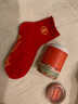 五臺2026馬年本命年吉祥紅襪子情侶款男女平安太歲送女友創(chuàng  )意禮物 招財襪 2雙 均碼 曬單實(shí)拍圖