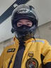 雄奕防霧頭套百萬(wàn)代言摩托車(chē)面罩機車(chē)冬季騎行不起霧保暖舒適加絨 XS-S碼【小號頭圍53-56】 新升級【二代防霧頭套】可塑性金屬絲 曬單實(shí)拍圖